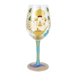 Show me the World (Jasmine Wine Glass) 22,5 cm