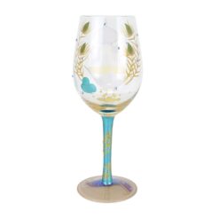 Alternative view of Show me the World (Jasmine Wine Glass) 22,5 cm