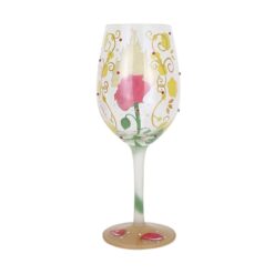 Alternative view of Bold Like a Rose (Belle Wine Glass) 22,5 cm