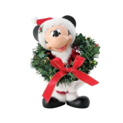 Holly Jolly Mickey 17 cm
