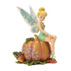 Pumpkin Patch Pixie (Tinker Bell on Pumpkin Figurine) 14,5 cm