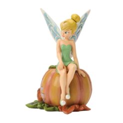 Alternative view of Pumpkin Patch Pixie (Tinker Bell on Pumpkin Figurine) 14,5 cm