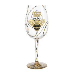 Queen Bee Wine Glass 22,5 cm