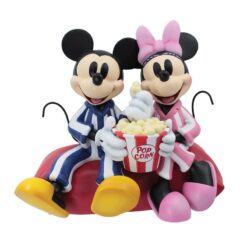 Mickey & Minnie Movie Night Figurine 0 cm