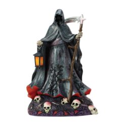 Hauntedights Equal Many Frights (Grim Reaper Light-up Figurine) 25,5 cm