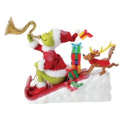 Alternative view of Here Comes the Grinch 28 cm