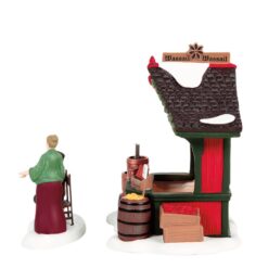 Alternative view of Wassail Market Booth 26 cm