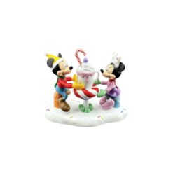 Mickey & Minnie Share a Cocoa 7 cm