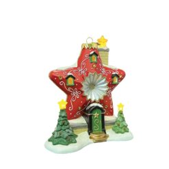 Alternative view of Sparkle Star House 18,5 cm