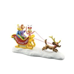 Alternative view of Max's Sleigh Rides 15 cm