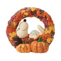 Snoopy Fall Wreath 15 cm
