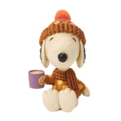 Cosy Snoopy with Mug 11 cm