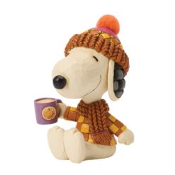 Alternative view of Cosy Snoopy with Mug 11 cm