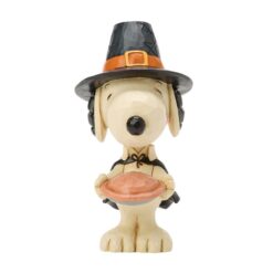 Snoopy Pumpkin Pie Mini Figurine 9,5 cm