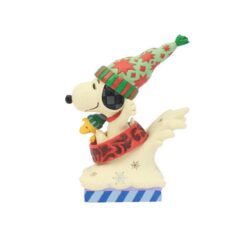 Snoopy & Woodstock Dog Bowl Sled 11,5 cm