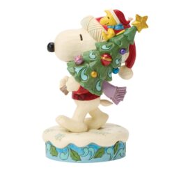 Alternative view of Snoopy & Woodstock Tree 15 cm