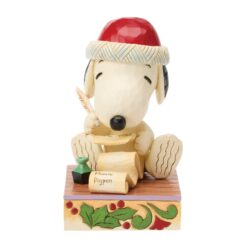 Alternative view of Snoopy & Woodstock with List 13 cm