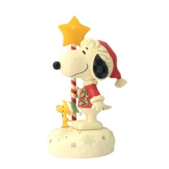 Snoopy with Light Up Star Staff 18 cm