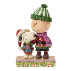 Snoopy & Charlie Brown Ugly Sweaters 17 cm