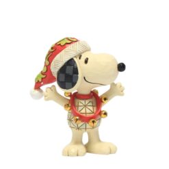 Snoopy with Bells Mini 8,5 cm