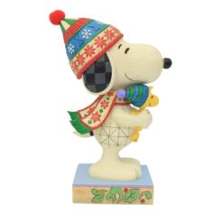Large Snoopy Hugging Woodstock 20,5 cm