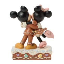 Alternative view of Sugarcoated Sweethearts (Mickey & Minnie Gingerbread Figurine) 16 cm