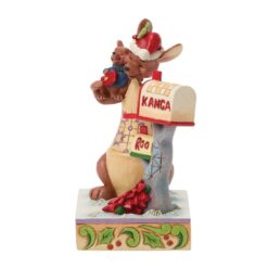 Alternative view of Roo's Holiday Wish (Kanga & Roo Christmas Figurine) 13,5 cm