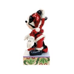 Alternative view of Mickey & Minnie Mistletoe Figurine 17 cm