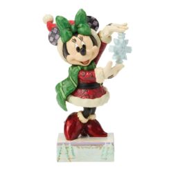 Snow Unique (Minnie with a Snowflake Figurine) 14 cm