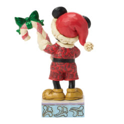 Alternative view of Peppermint Magic (Mickey with Candy Cane Figurine) 13,5 cm
