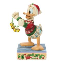 Alternative view of Holiday Jingle (Donald with Bells Figurine) 12 cm