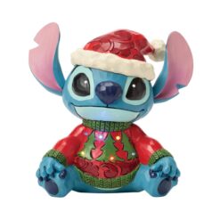 Stitch Ugly Sweater LED Figurine 17,5 cm