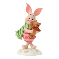 Christmas Piglet Mini Figurine 9 cm