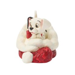 Alternative view of 101 Dalmatians Santa Hat Mini Figurine  8 cm