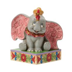 Big Ears, Bigger Friendship (Dumbo & Timothy Figurine) 12,5 cm