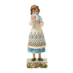 A Glimpse Within (Belle with Mirror Figurine) 16,5 cm