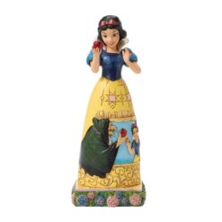 A Poisoned Promise (Snow White with Apple Dress Scene Figurine) 19,5 cm