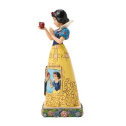 Alternative view of A Poisoned Promise (Snow White with Apple Dress Scene Figurine) 19,5 cm