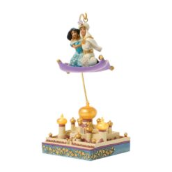 Alternative view of Magic in the Moonlight (Aladdin & Jasmine Flying over Agrabah Figurine) 22 cm