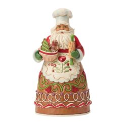 Gingerbread Christmas Santa Chef 21 cm