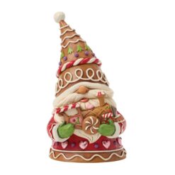 Gingerbread Gnome with Train 14 cm