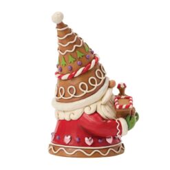 Alternative view of Gingerbread Gnome with Train 14 cm