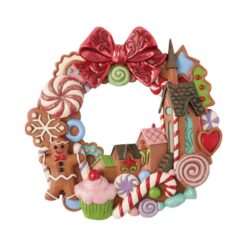 Gingerbread Wreath 16 cm