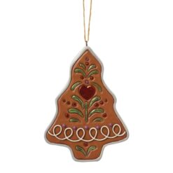 Alternative view of Cookie Cutter Santa Hanging Ornament 11,5 cm