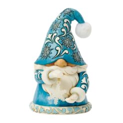 Christmas Slate Blue Gnome 12,5 cm