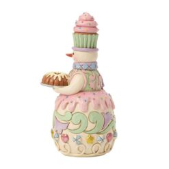 Alternative view of Gingerbread Snowman with Bunt Cake 16 cm