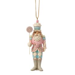 Toy Soldier with Lollipop Hanging Ornament 11,5 cm