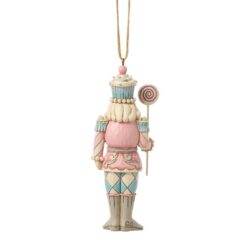 Alternative view of Toy Soldier with Lollipop Hanging Ornament 11,5 cm