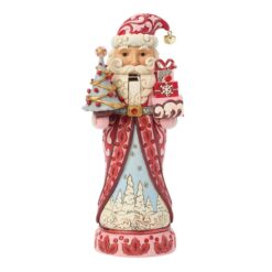 Alternative view of Red & White Santa Nutcracker 25,5 cm