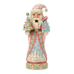 Alternative view of Pastel Santa Nutcracker 25,5 cm